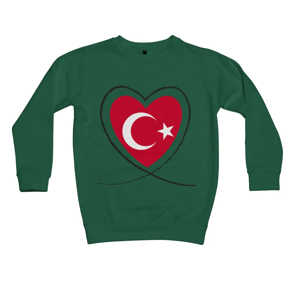 Turkey Kids Sweatshirt