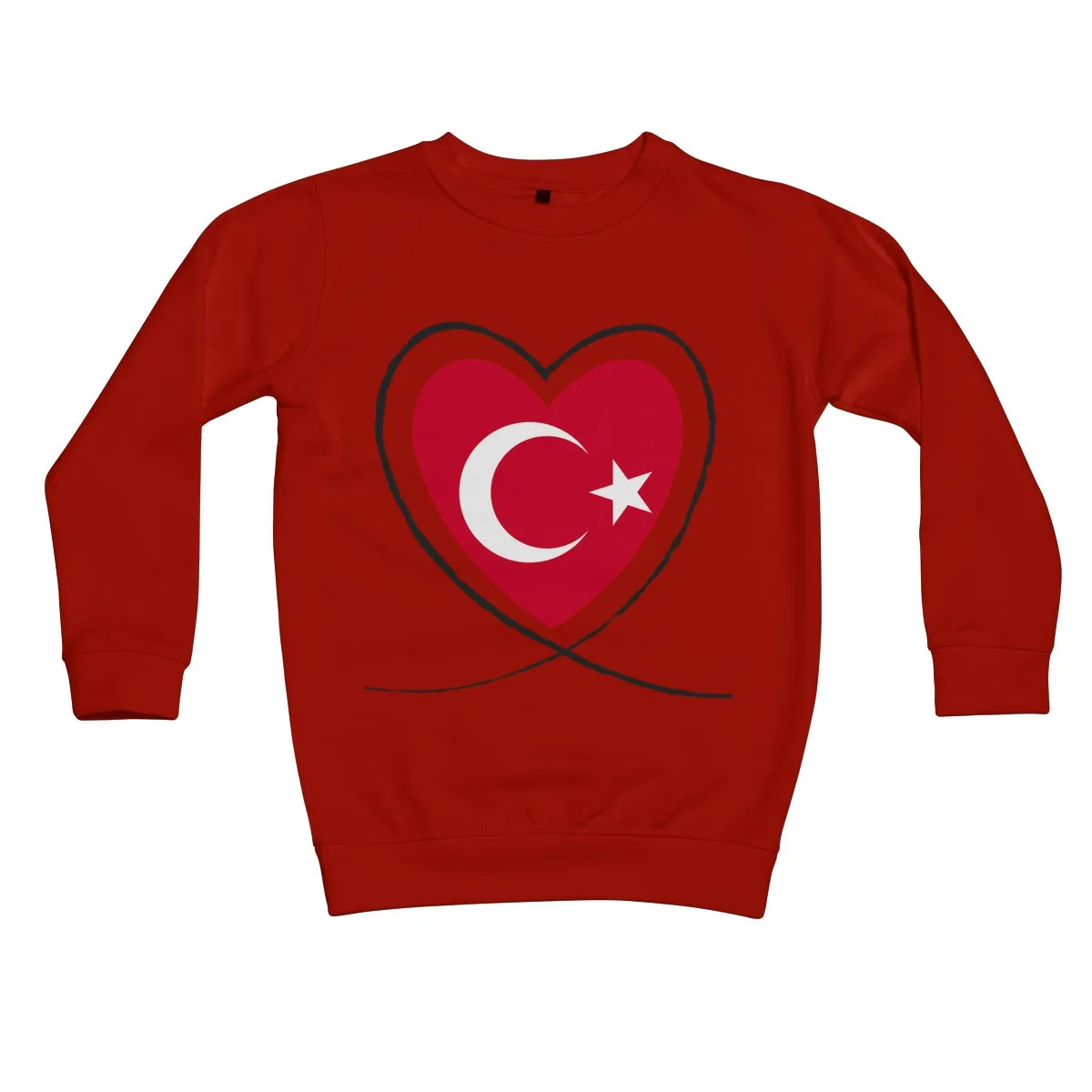 Turkey Kids Sweatshirt