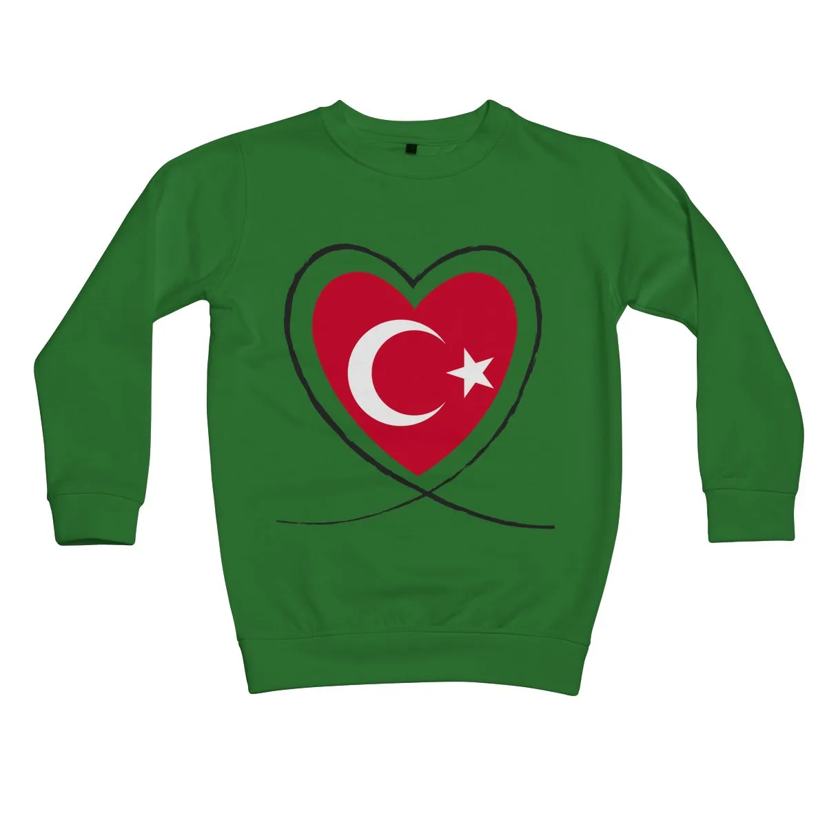 Turkey Kids Sweatshirt