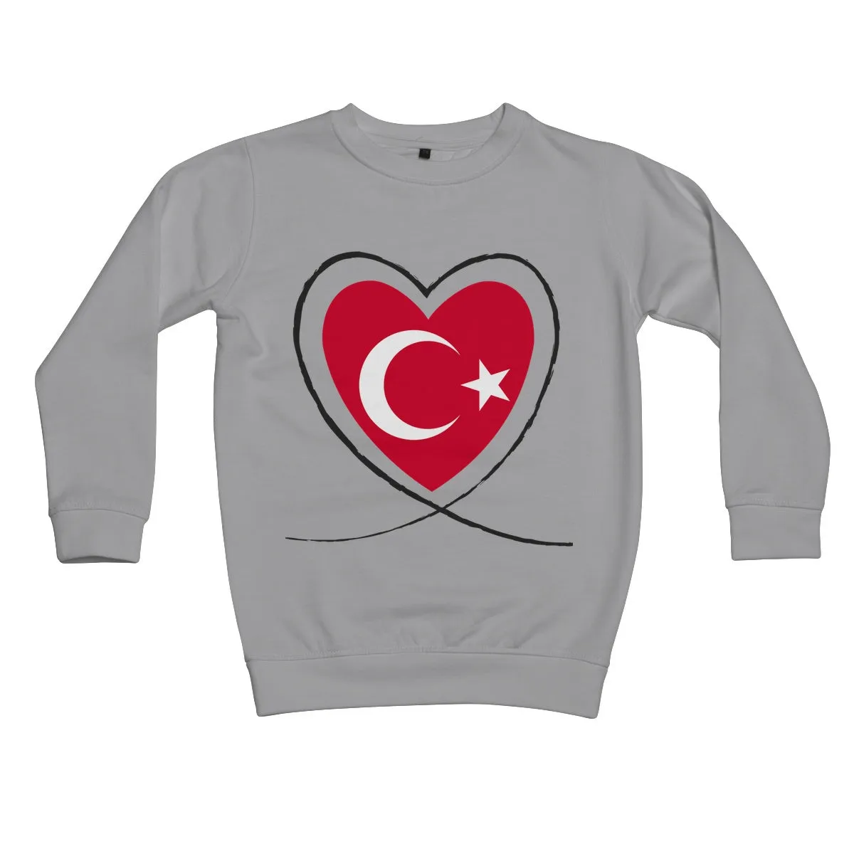Turkey Kids Sweatshirt