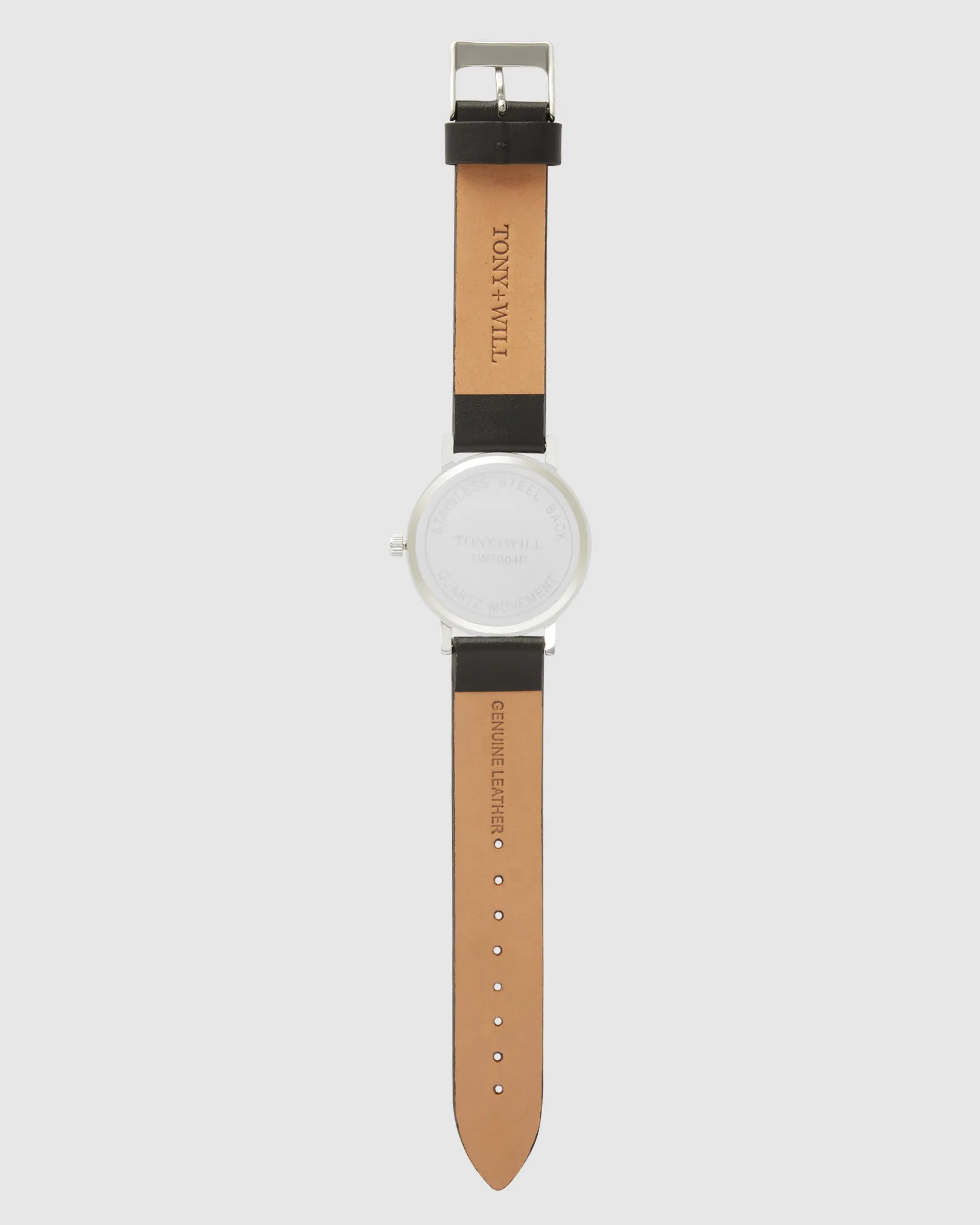 TWT004J (36MM Medium Face) Silver White Black