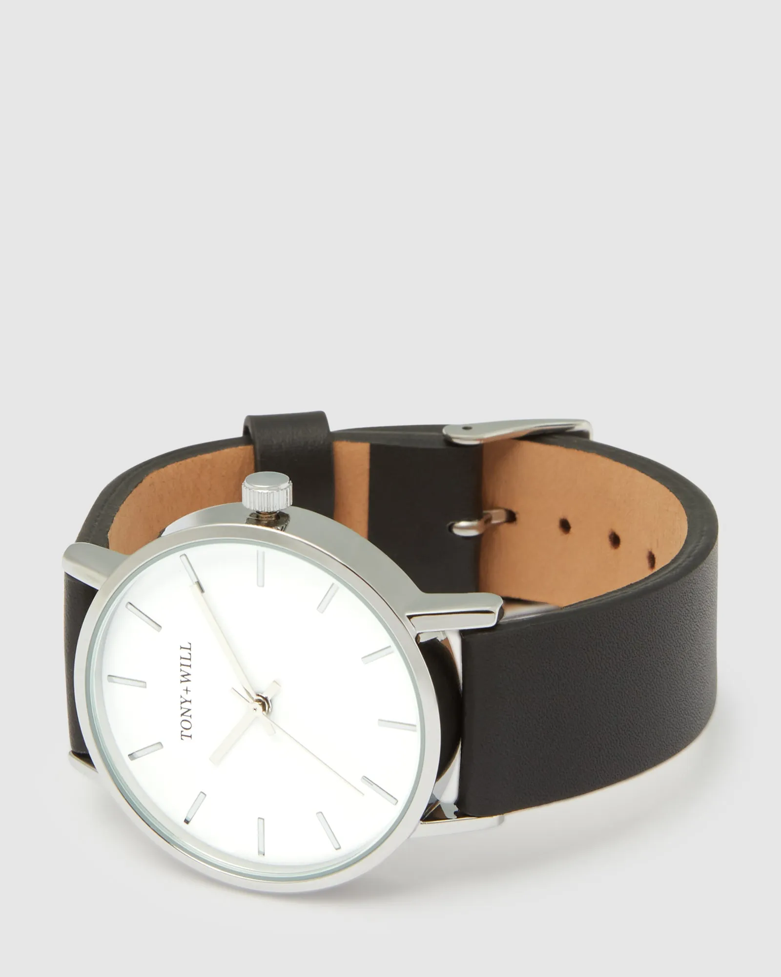 TWT004J (36MM Medium Face) Silver White Black