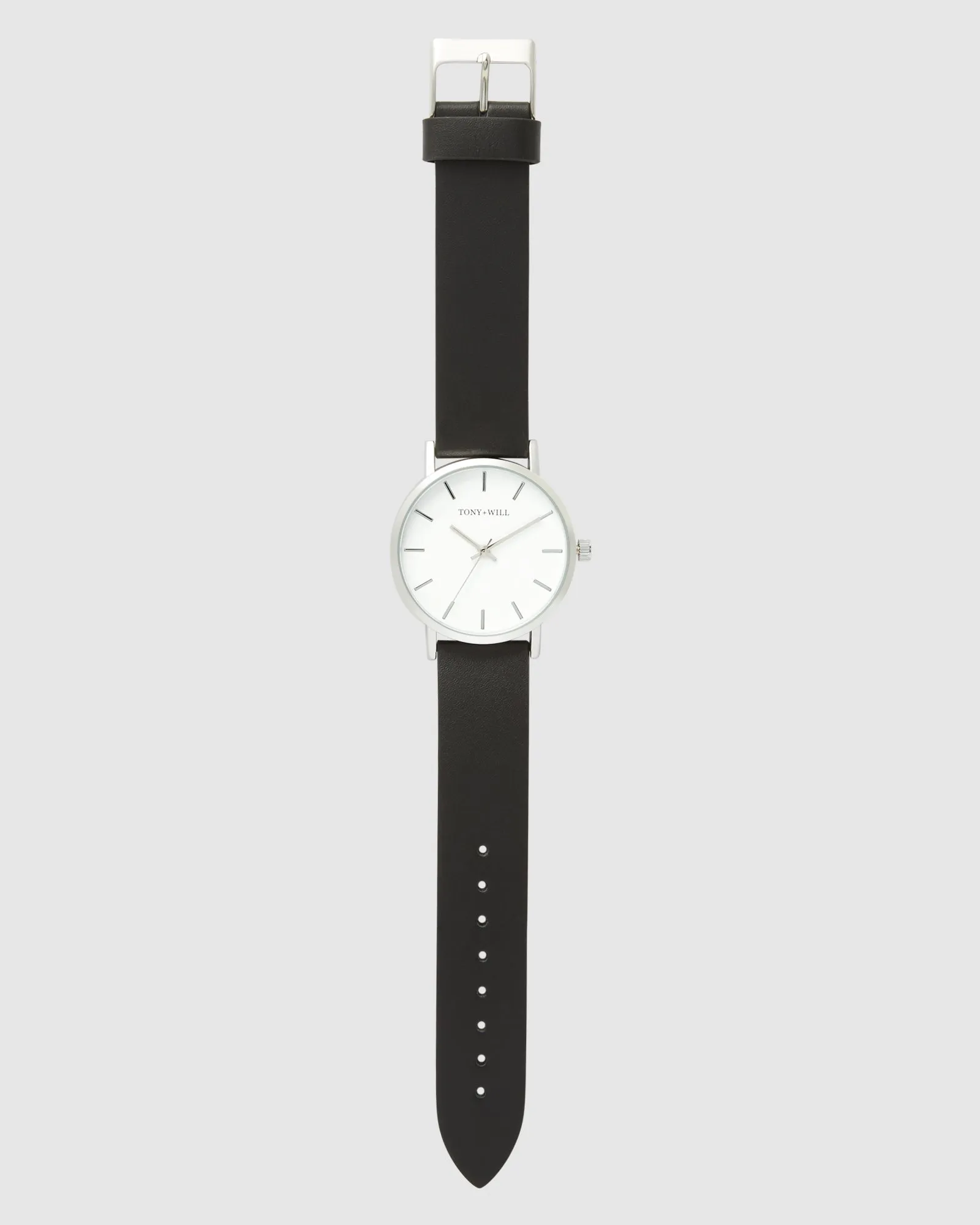 TWT004J (36MM Medium Face) Silver White Black
