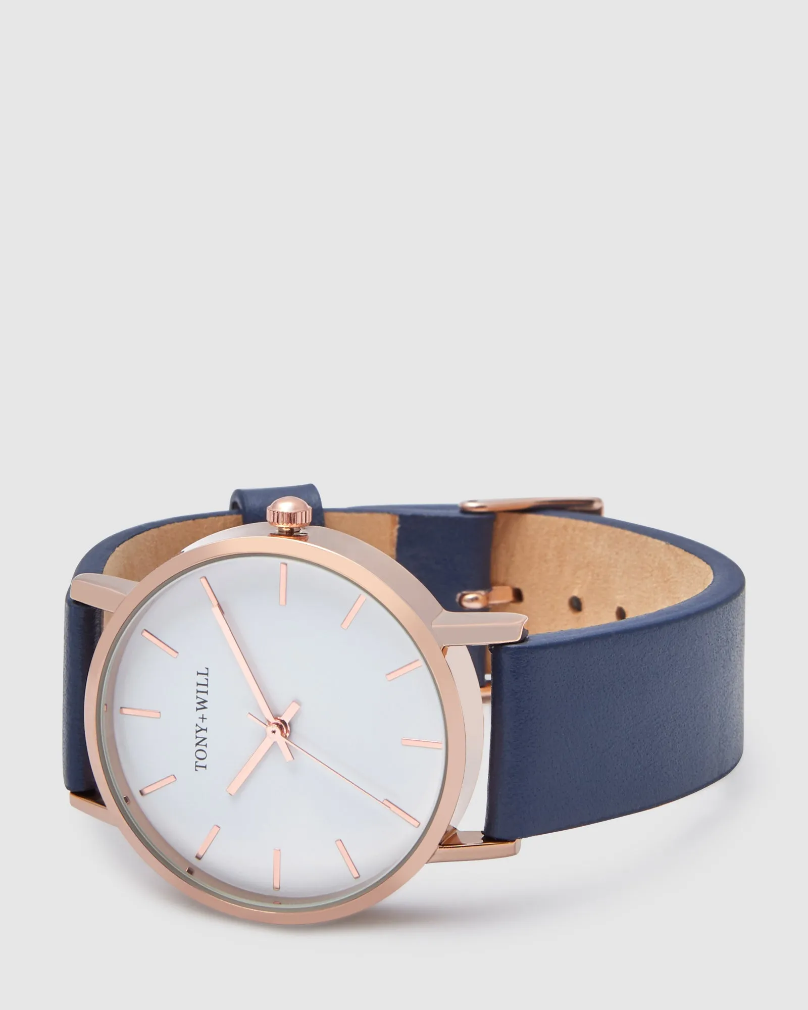 TWT004L (36MM Medium Face) Rose White Navy