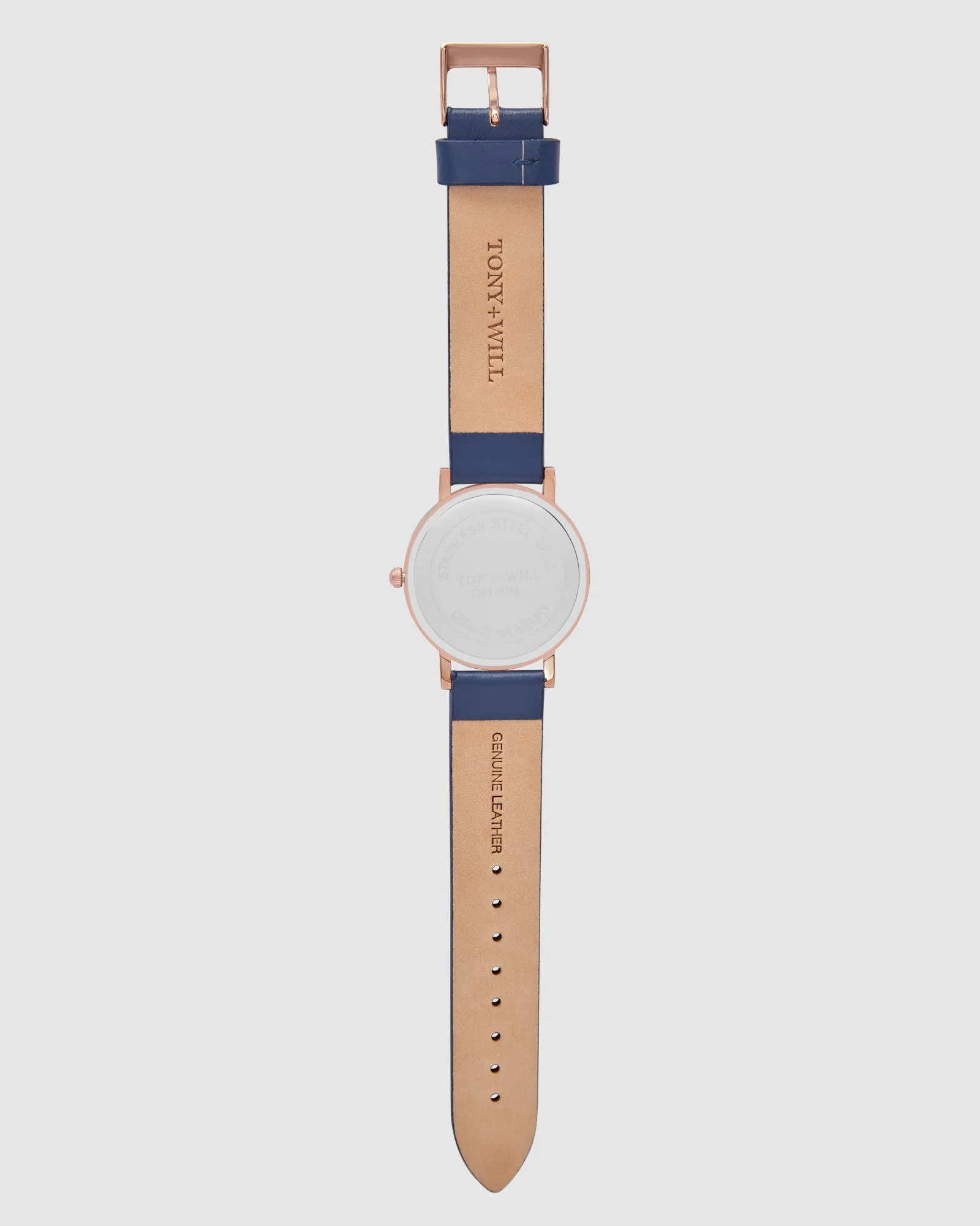 TWT004L (36MM Medium Face) Rose White Navy