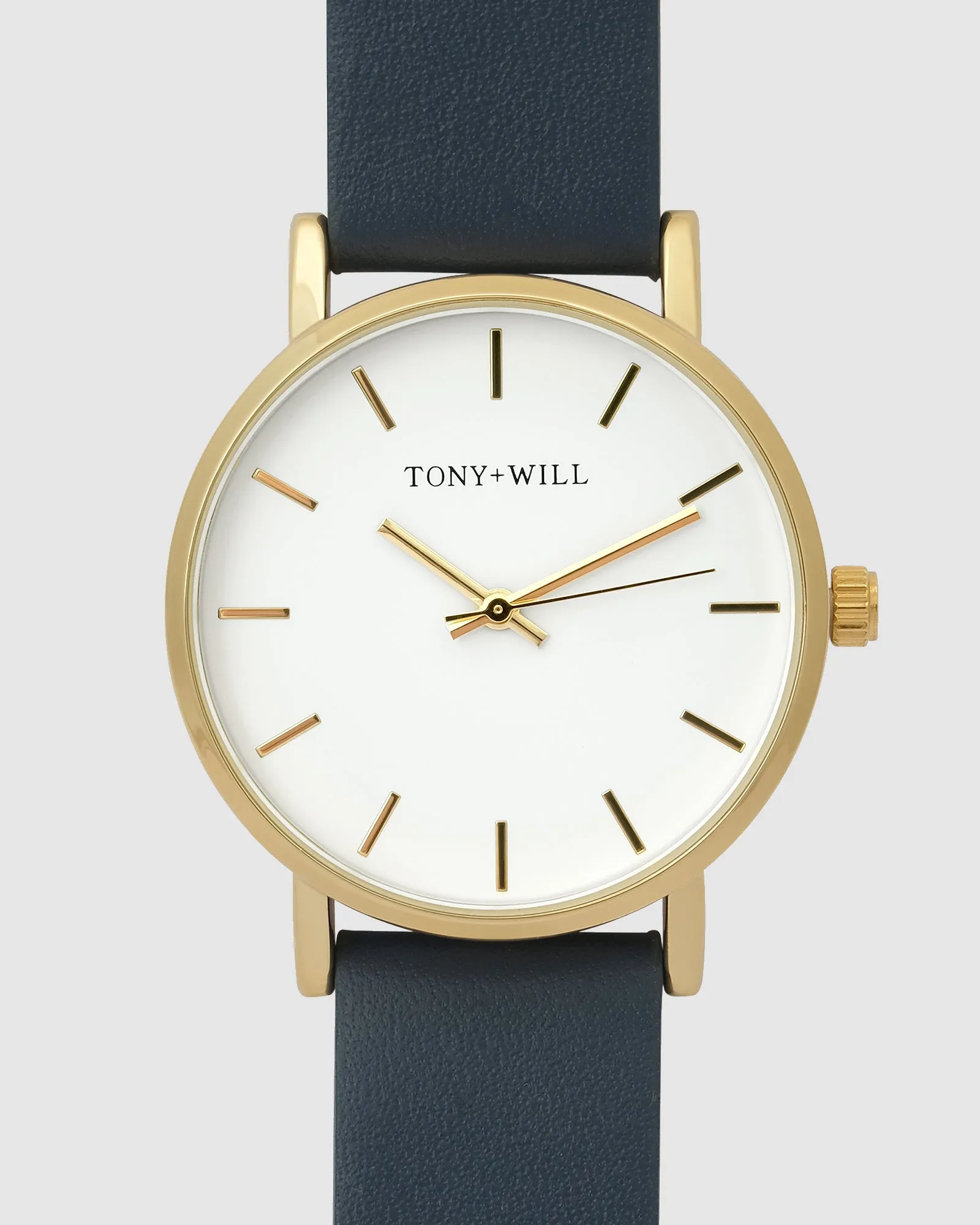 TWT004M (36MM Medium Face) Gold White Navy