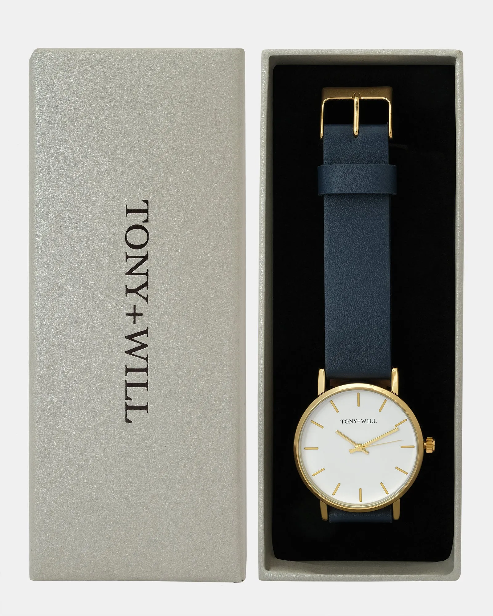 TWT004M (36MM Medium Face) Gold White Navy