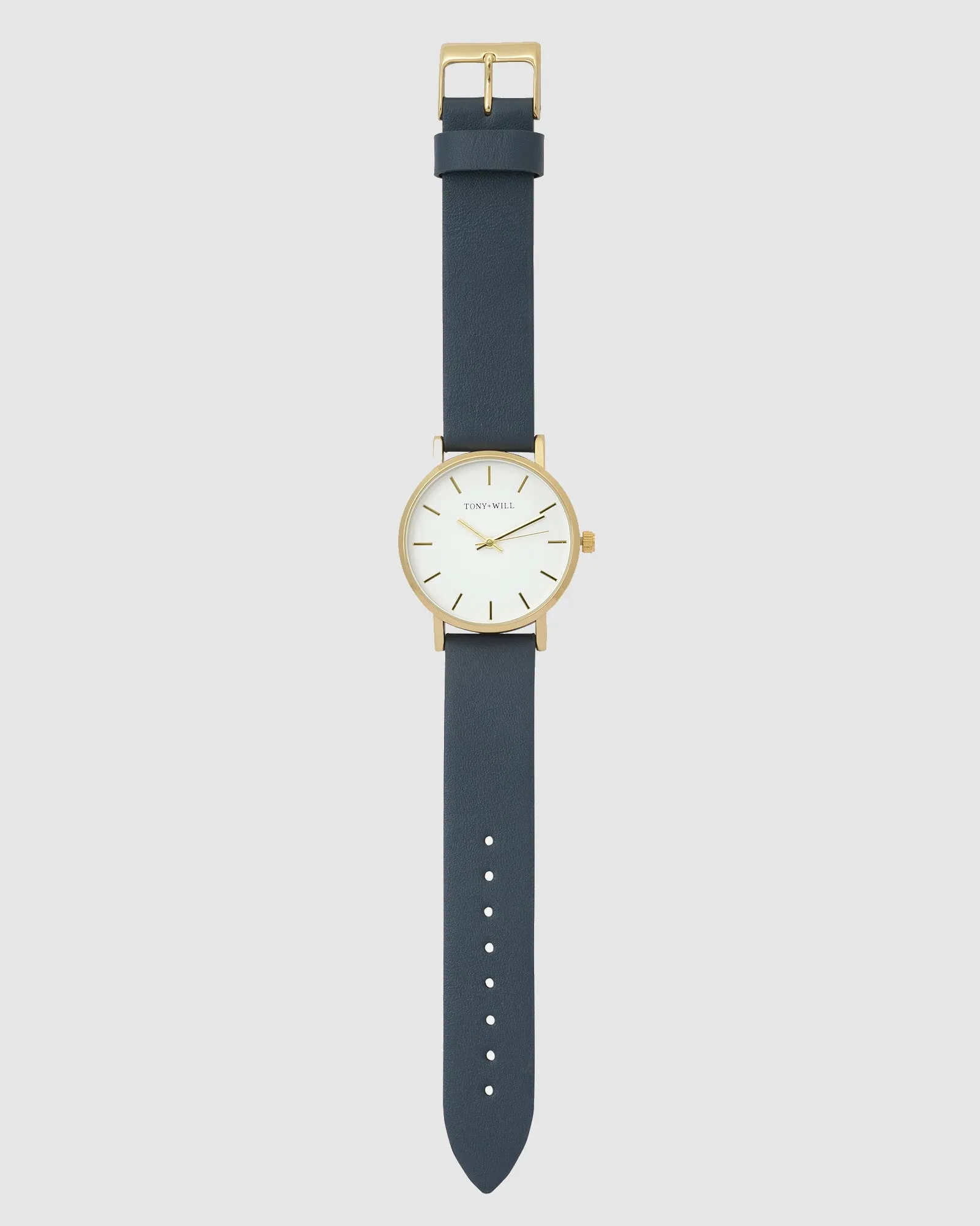 TWT004M (36MM Medium Face) Gold White Navy