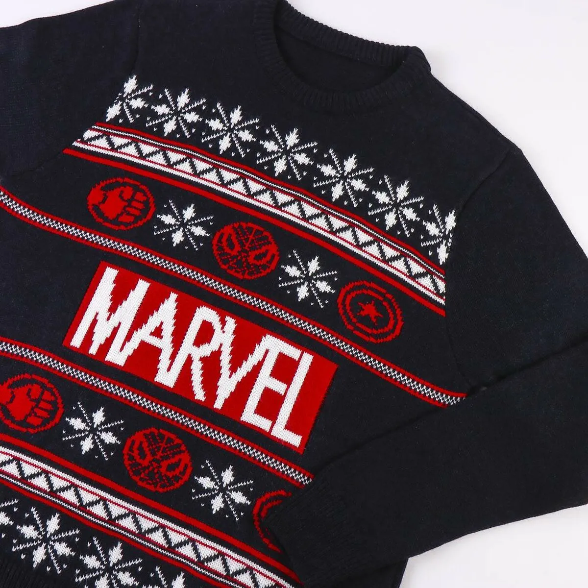 Unisex Jumper Marvel Dark Blue