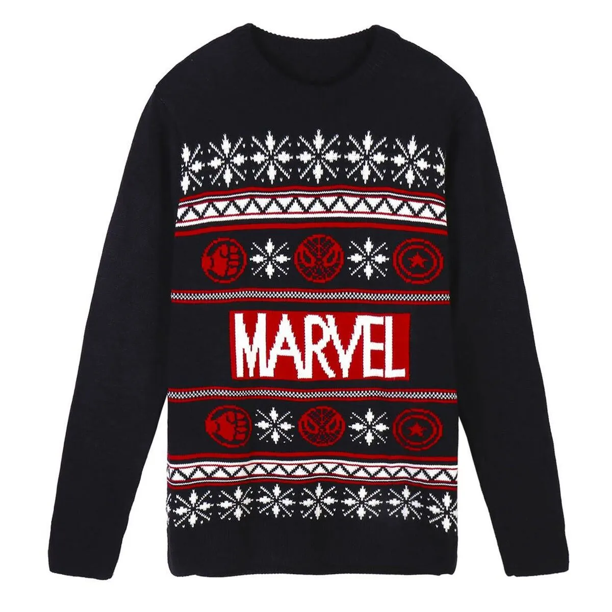 Unisex Jumper Marvel Dark Blue
