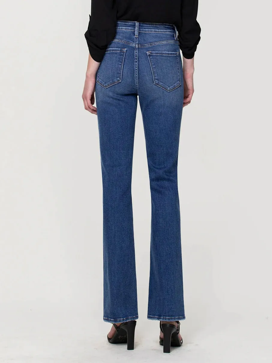Vervet : Skylar Stretch Slim Boot Cut Jeans