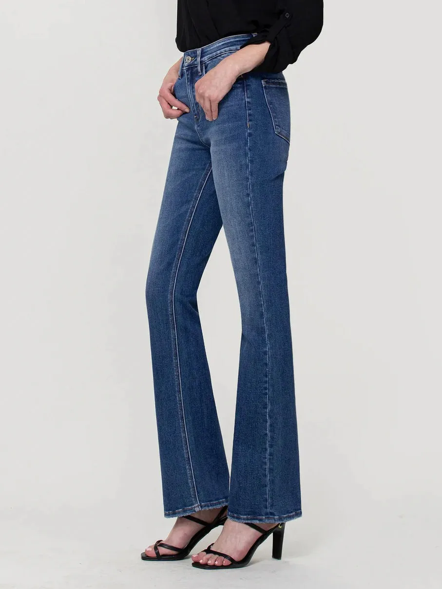 Vervet : Skylar Stretch Slim Boot Cut Jeans