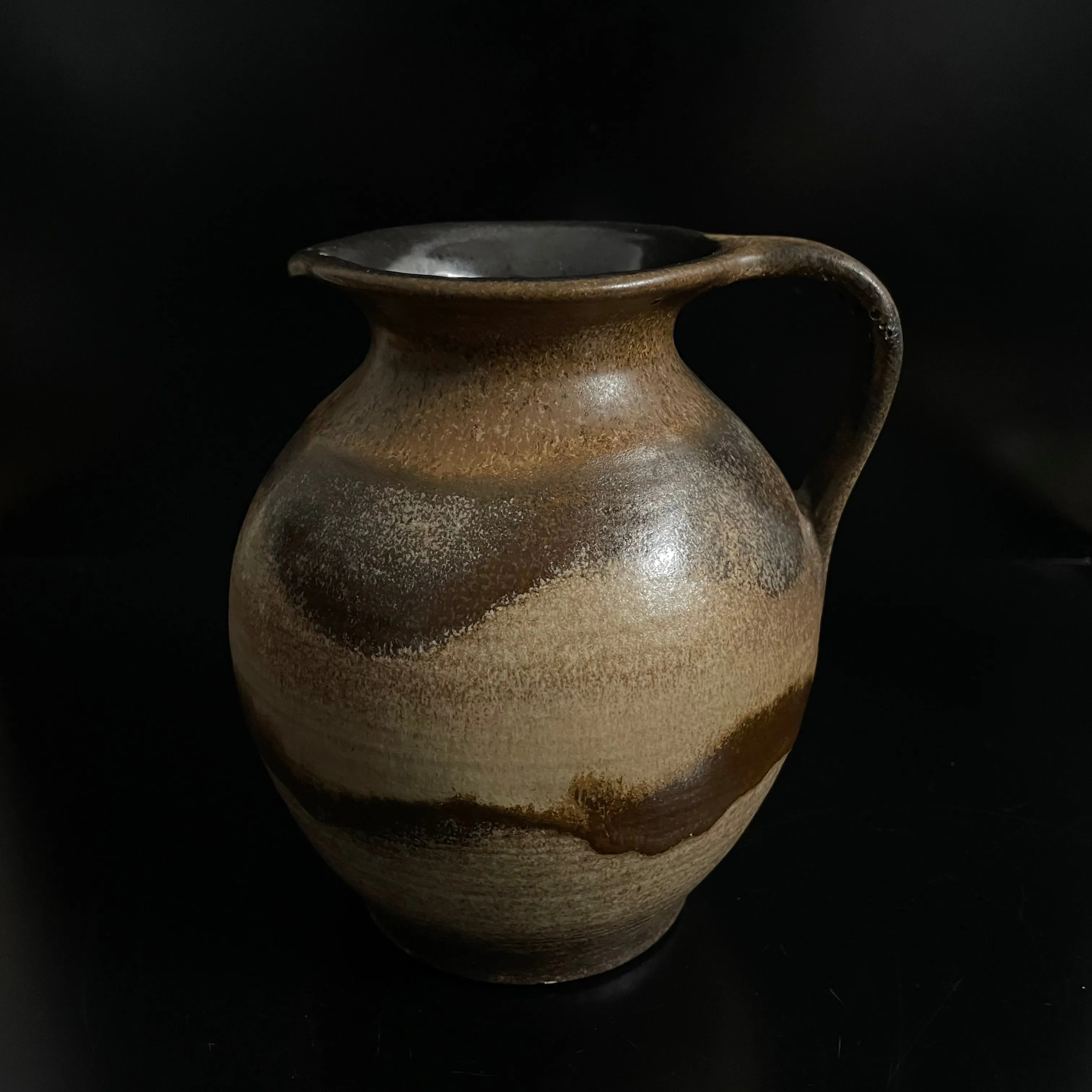 Vintage Mid Century West German 603-18 Jug / Vase