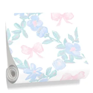 Wallpaper Granny Chic - Wall Covering - Peel and Stick Wallmark Canvas