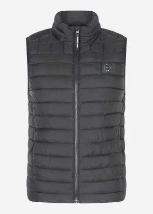 Wayfarer gilet - black