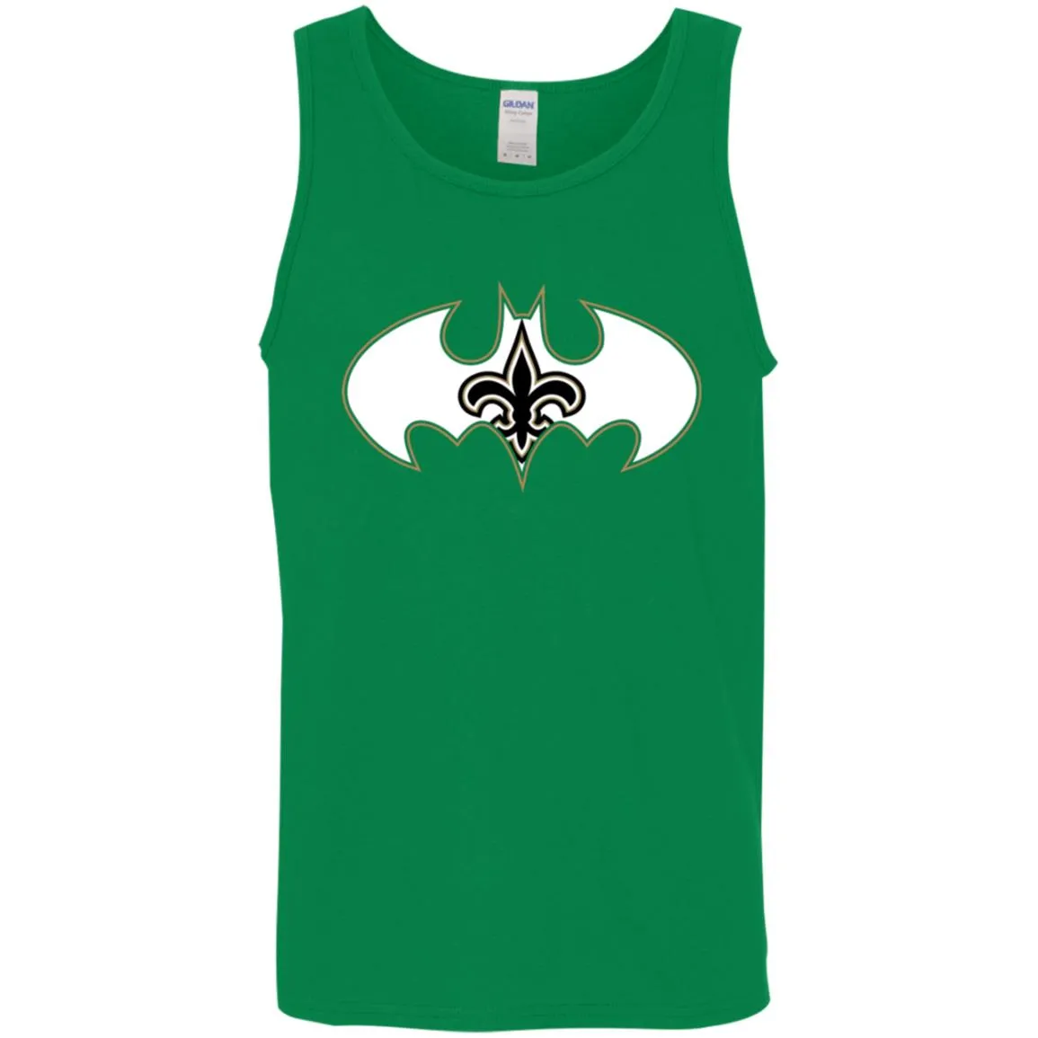 We Are The New Orleans Saints Batman Nfl Mashup Men Cotton Tank