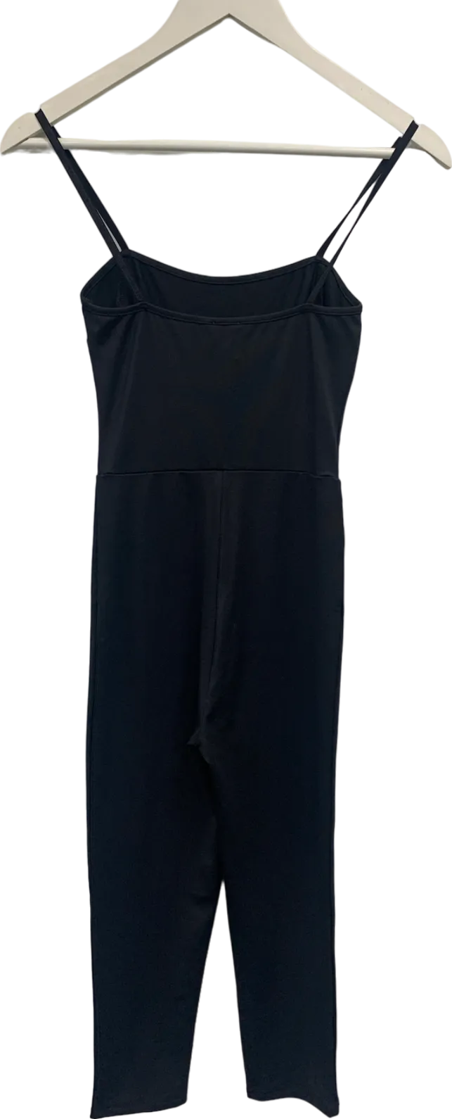 With Jean Black Jumpsuit UK XS