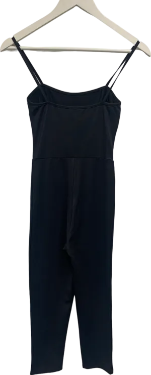 With Jean Black Jumpsuit UK XS