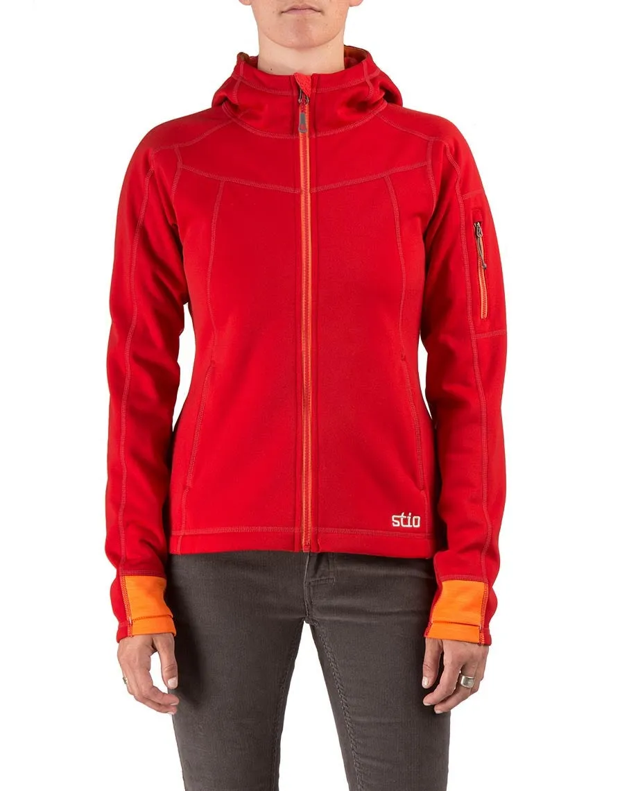Women's Kita Fleece Hooded Jacket-2017