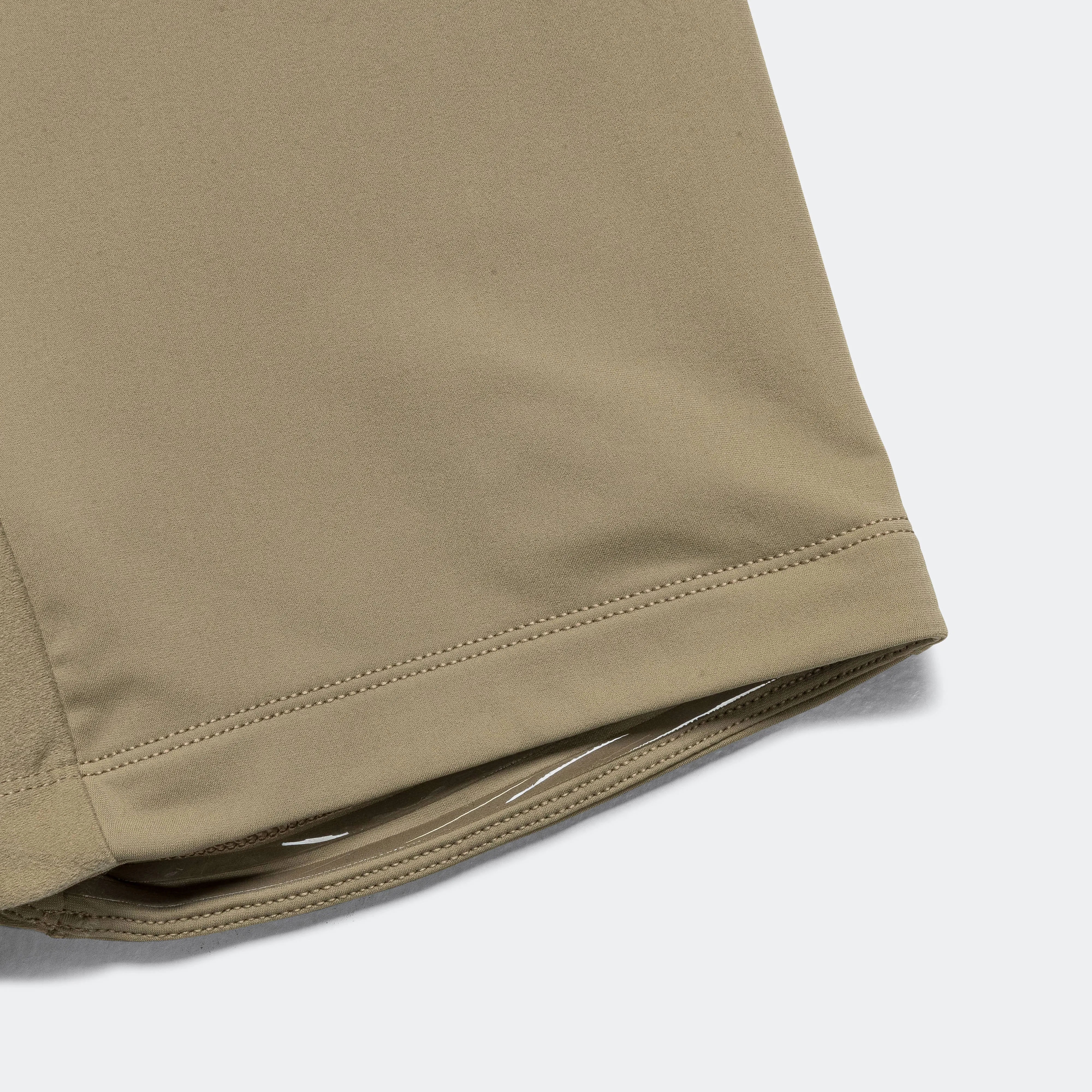 Womens Turnover Short Tights - Driftwood