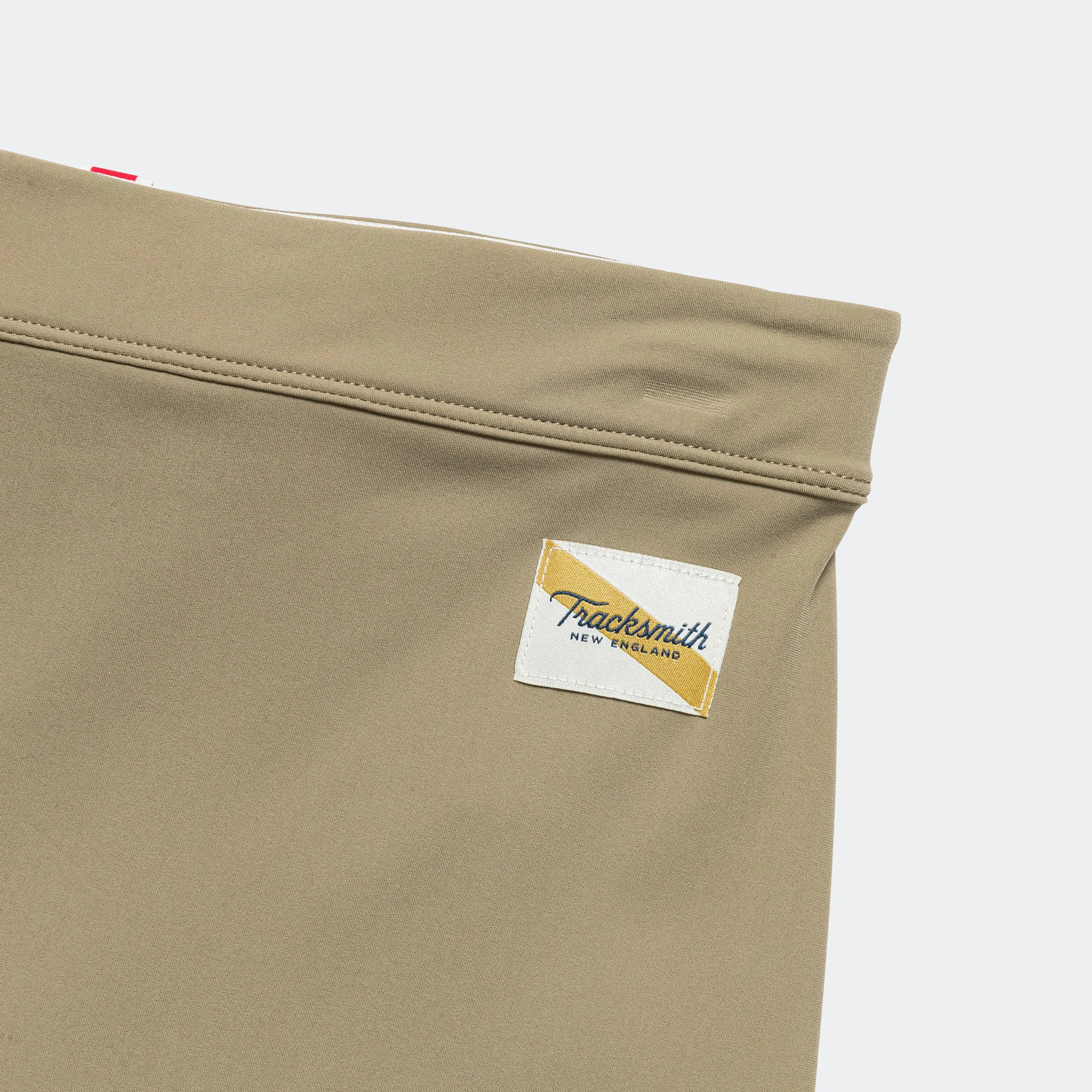 Womens Turnover Short Tights - Driftwood
