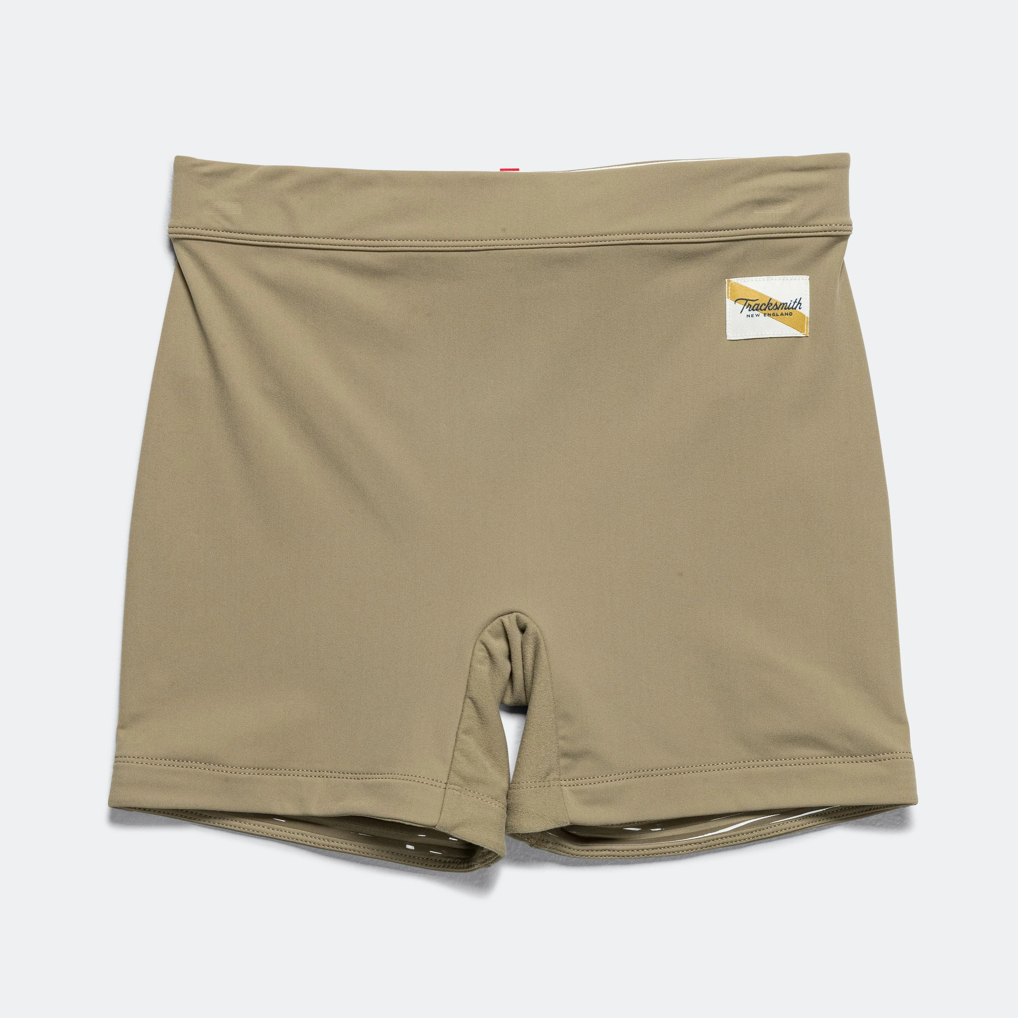 Womens Turnover Short Tights - Driftwood