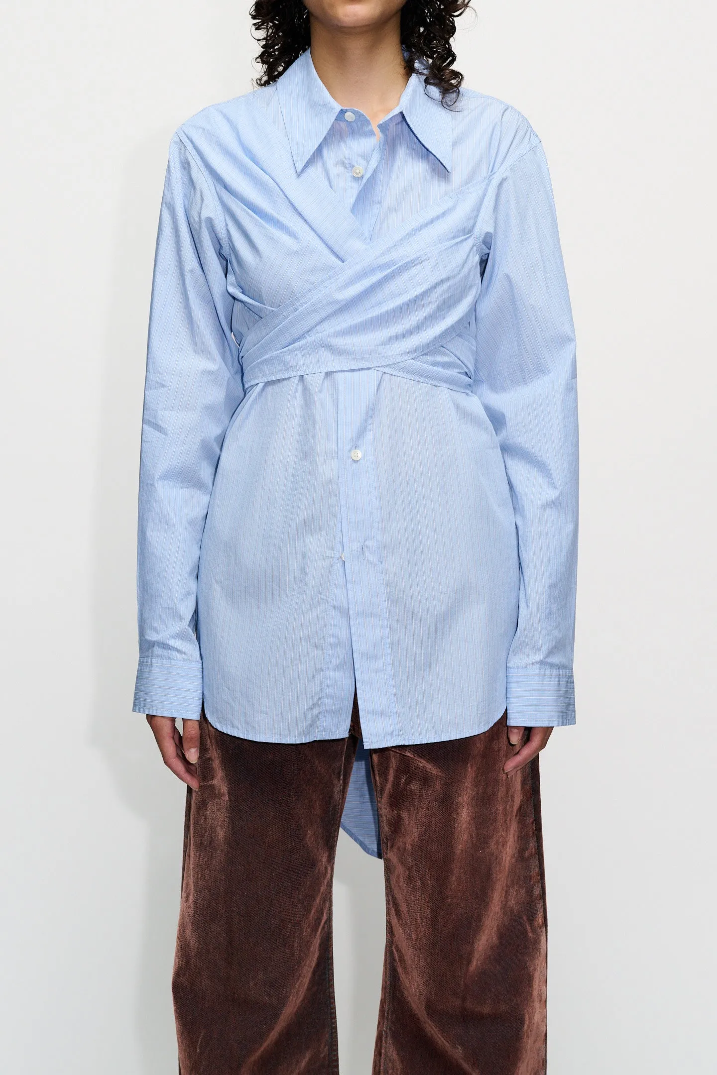Wrapover Shirt