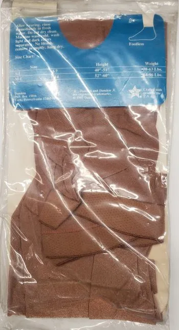 Xylia -- Children's Shimmery Footless Tight -- Toast