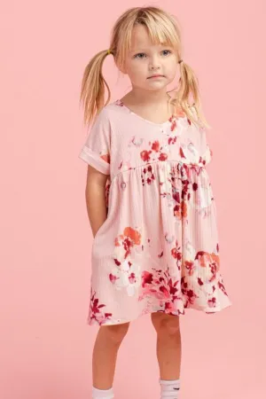 Youth Floral Babydoll Dress