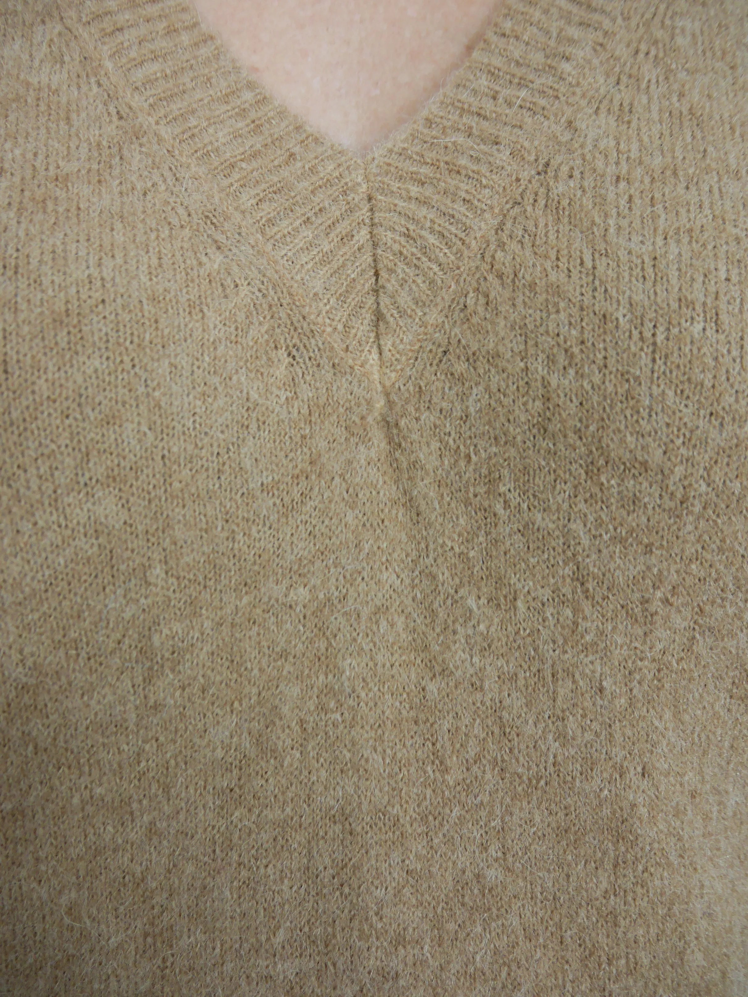 Zara Knit Camel