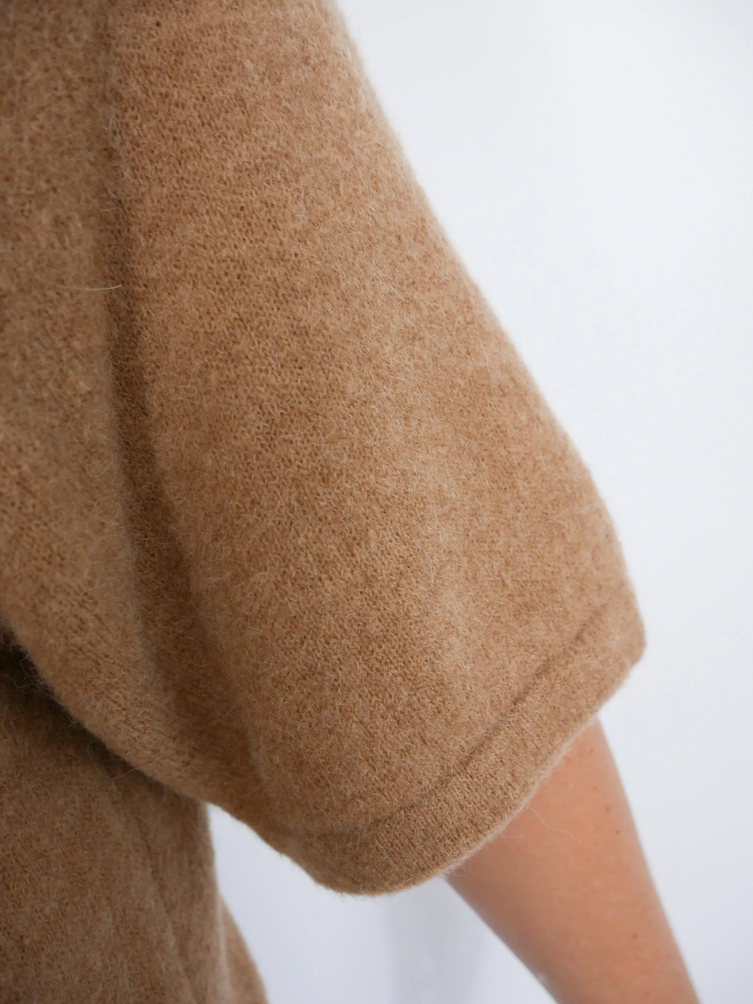 Zara Knit Camel