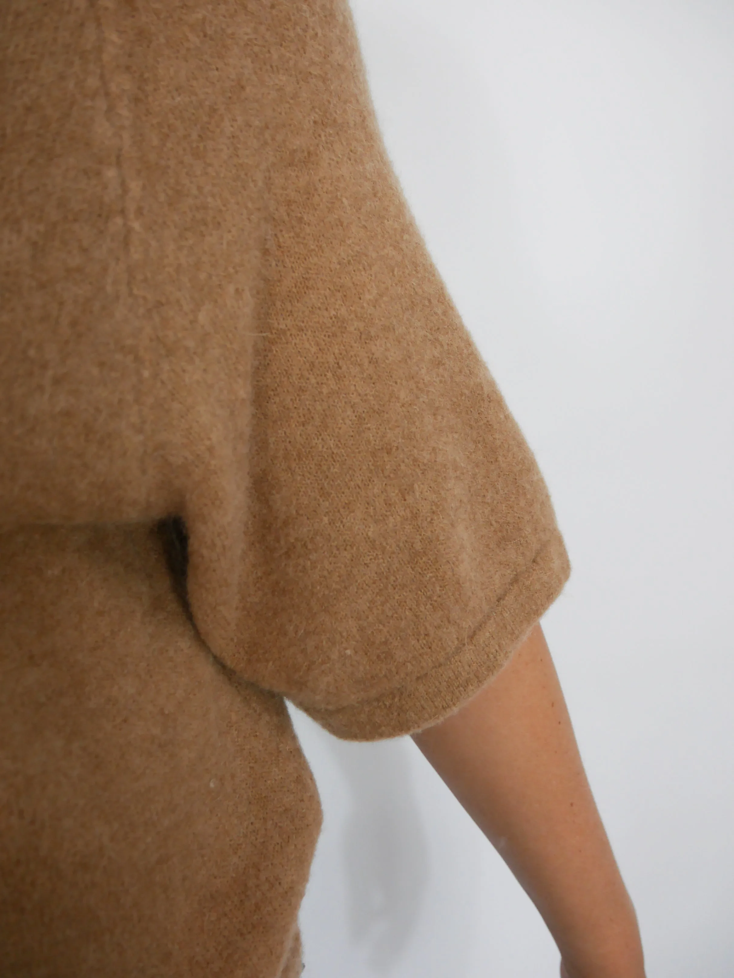 Zara Knit Camel